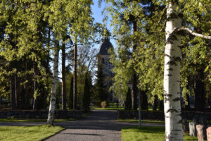 Hautauksen jälkeen